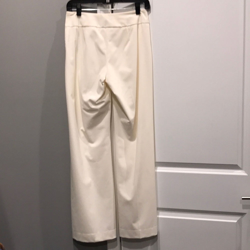 Limited off white dress pant